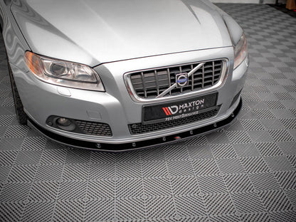 Maxton Design Front Splitter V.1 Volvo V70 MK3 (2007-2013)