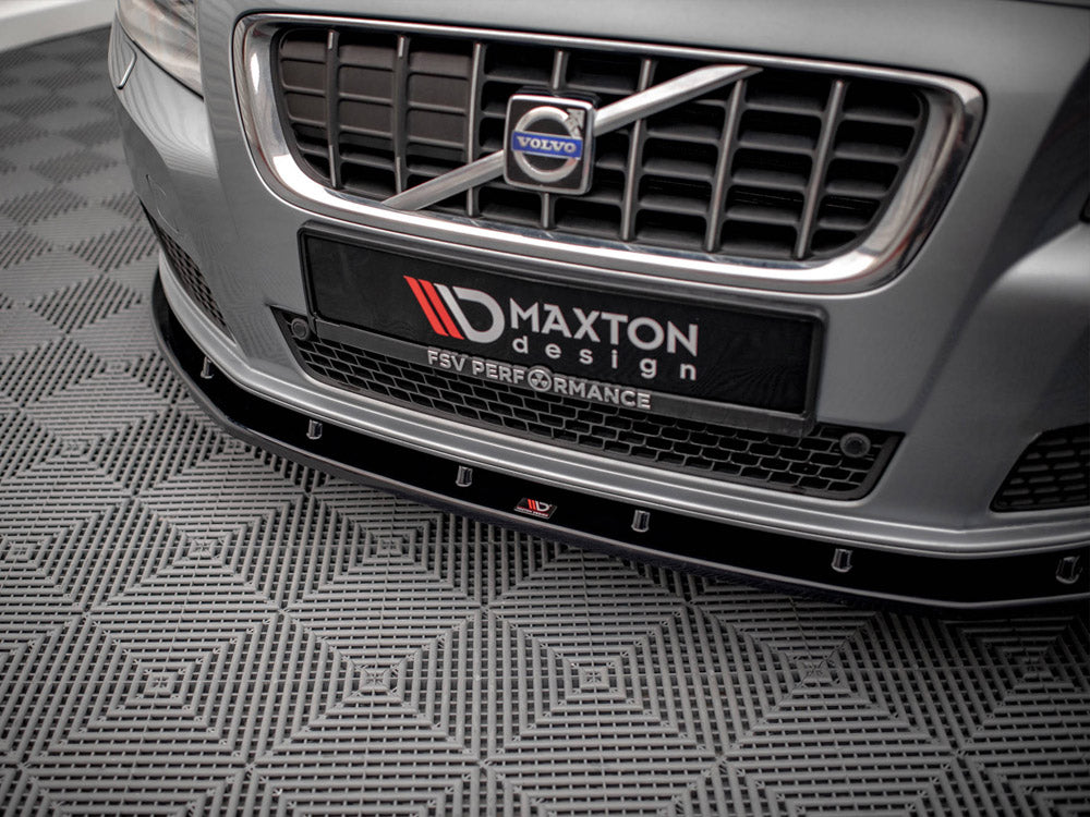 Maxton Design Front Splitter V.1 Volvo V70 MK3 (2007-2013)