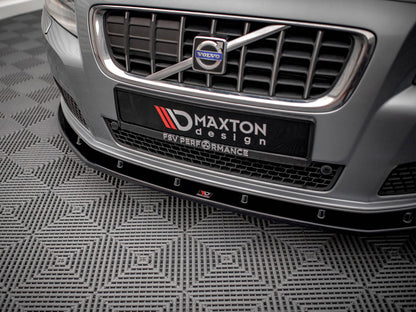 Maxton Design Front Splitter V.1 Volvo V70 MK3 (2007-2013)
