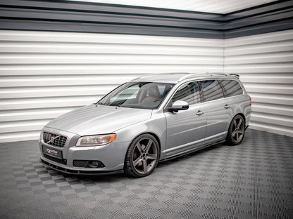 Maxton Design Side Skirts Diffusers Volvo V70 MK3 (2007-2013)