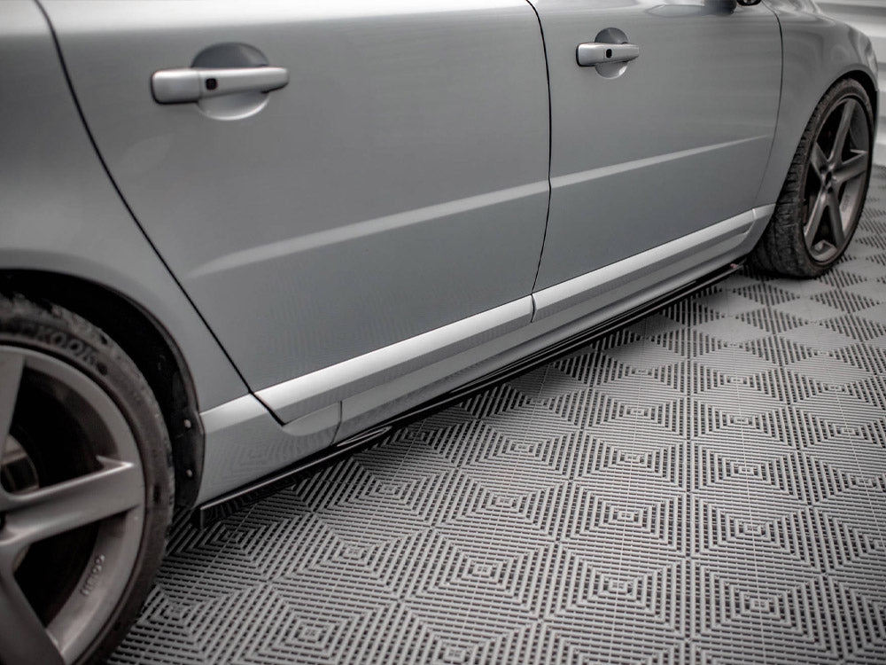 Maxton Design Side Skirts Diffusers Volvo V70 MK3 (2007-2013)