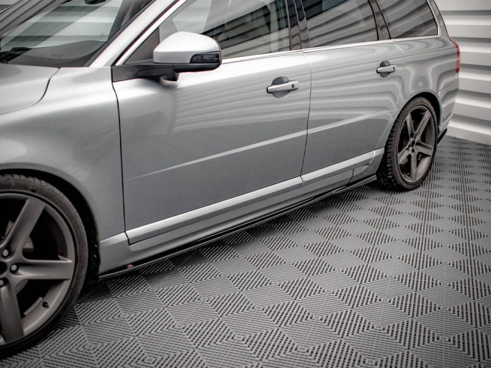 Maxton Design Side Skirts Diffusers Volvo V70 MK3 (2007-2013)
