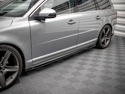 Maxton Design Side Skirts Diffusers Volvo V70 MK3 (2007-2013)
