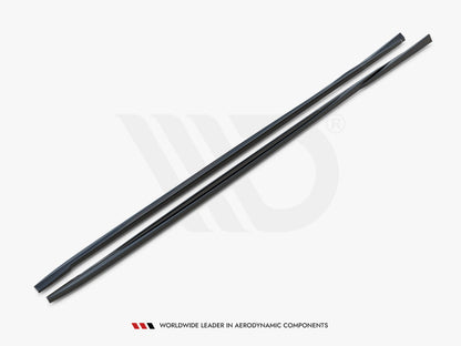 Maxton Design Side Skirts Diffusers Volvo V70 MK3 (2007-2013)