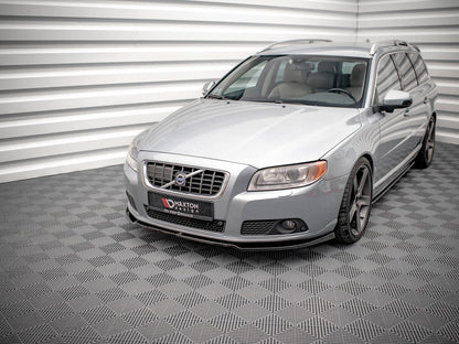 Maxton Design Front Splitter V.2 Volvo V70 MK3 (2007-2013)