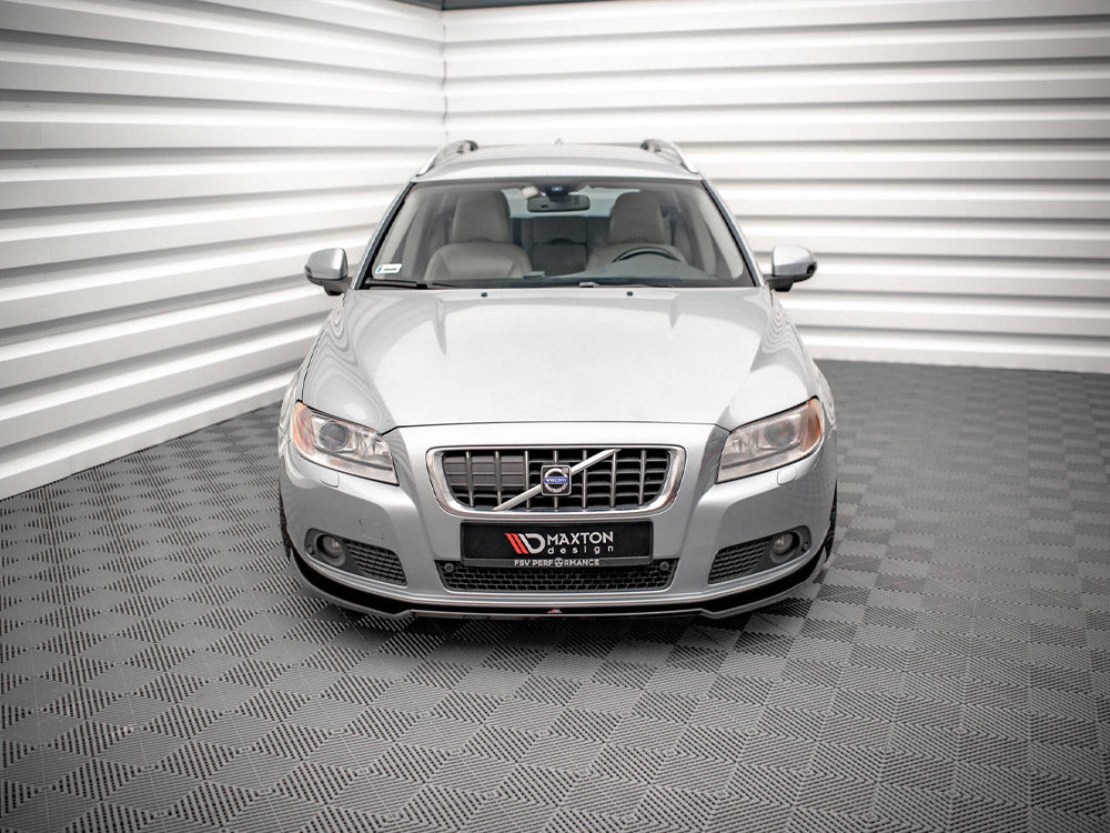 Maxton Design Front Splitter V.2 Volvo V70 MK3 (2007-2013)