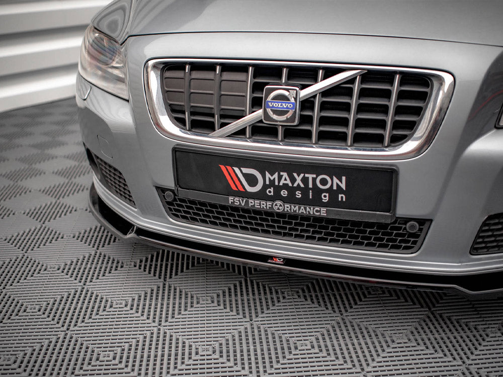 Maxton Design Front Splitter V.2 Volvo V70 MK3 (2007-2013)