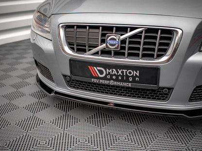 Maxton Design Front Splitter V.2 Volvo V70 MK3 (2007-2013)