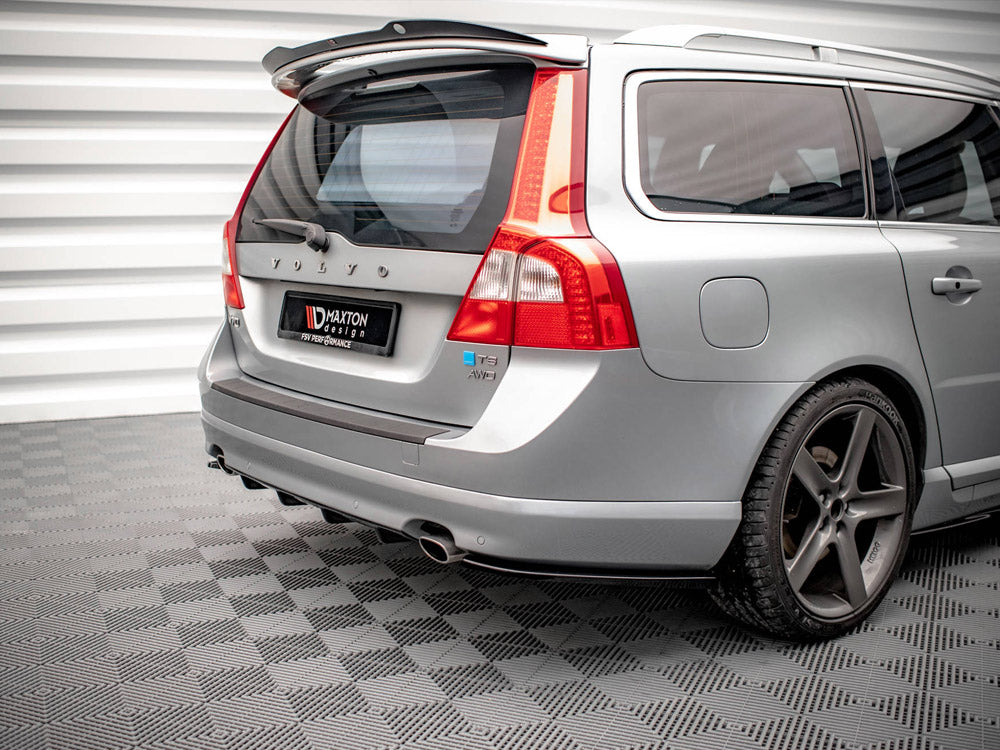 Maxton Design Rear Side Splitters Volvo V70 MK3 (2007-2013)