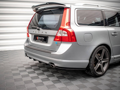 Maxton Design Rear Side Splitters Volvo V70 MK3 (2007-2013)
