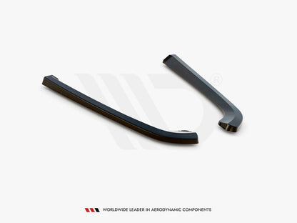 Maxton Design Rear Side Splitters Volvo V70 MK3 (2007-2013)