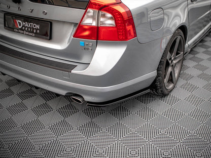 Maxton Design Rear Side Splitters Volvo V70 MK3 (2007-2013)