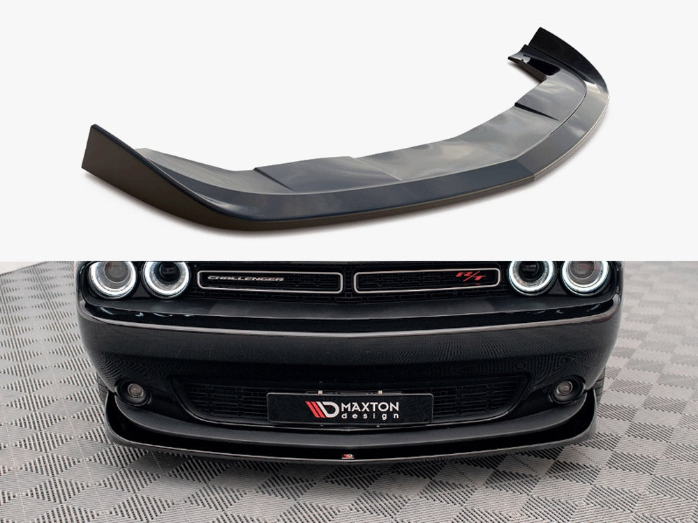 Maxton Design Front Splitter Dodge Challenger RT Mk3 Facelift