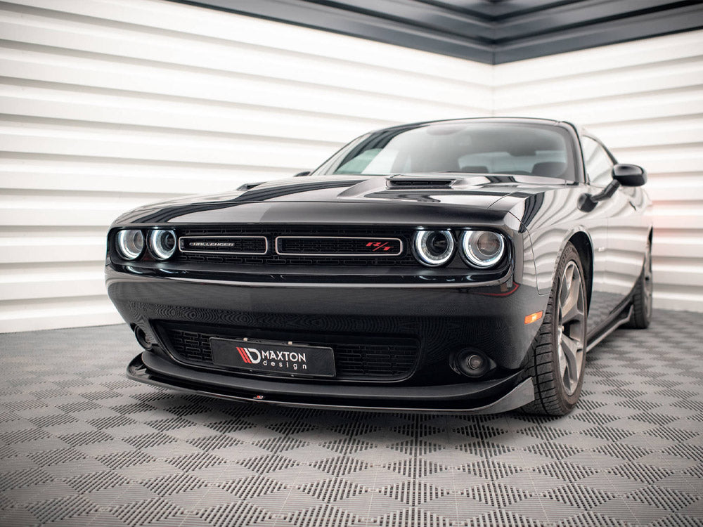 Maxton Design Front Splitter Dodge Challenger RT Mk3 Facelift