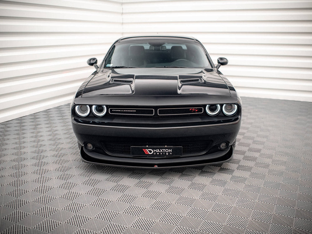 Maxton Design Front Splitter Dodge Challenger RT Mk3 Facelift