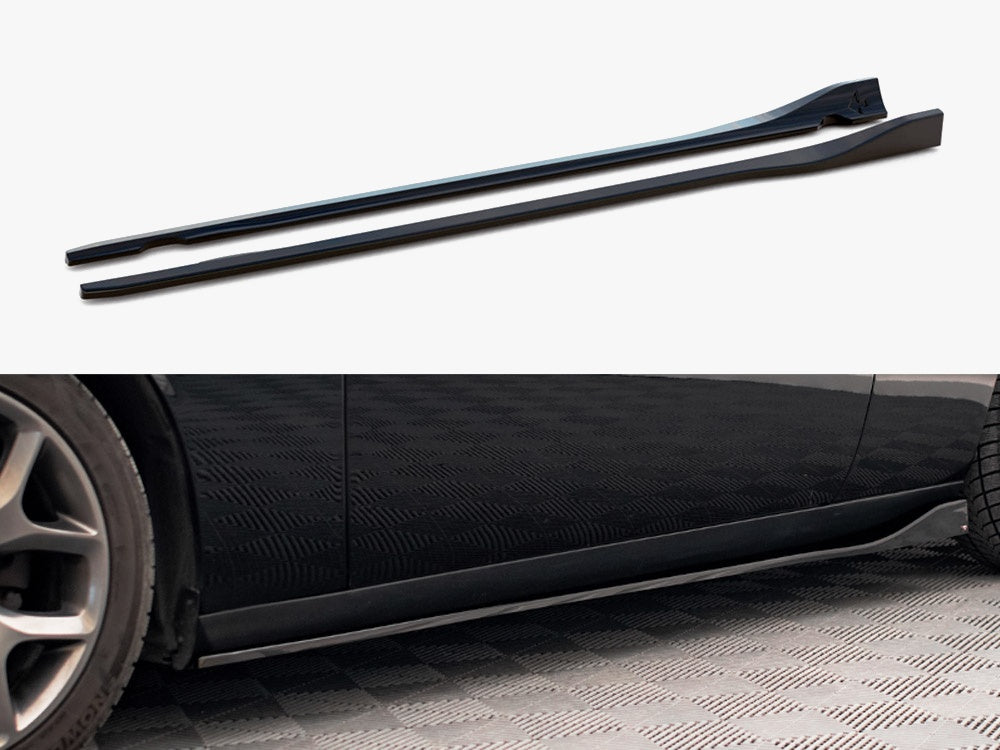 Maxton Design Side Skirts Diffusers Dodge Challenger RT Mk3 Facelift