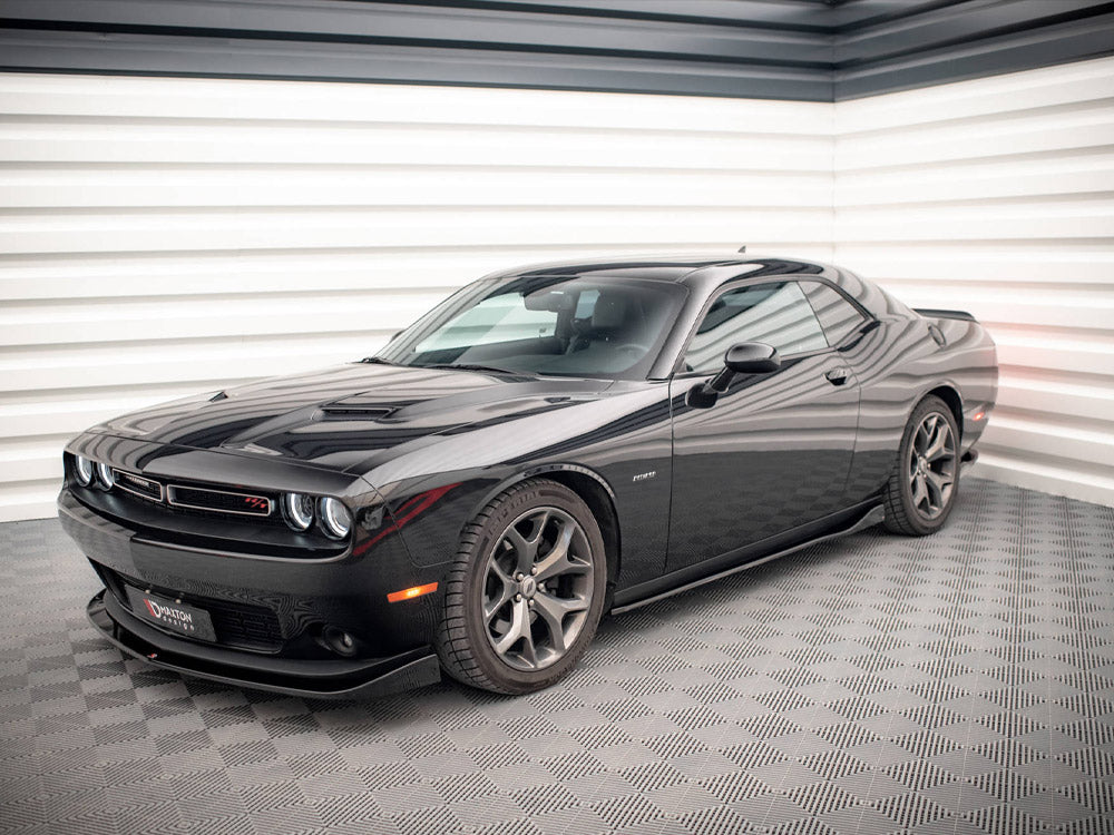 Maxton Design Side Skirts Diffusers Dodge Challenger RT Mk3 Facelift