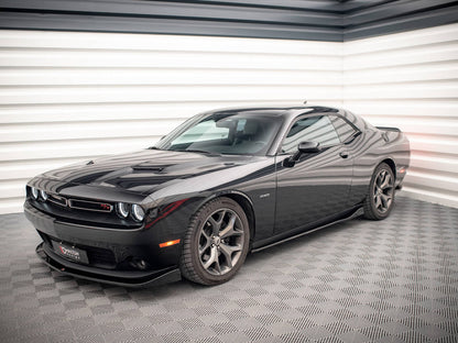 Maxton Design Side Skirts Diffusers Dodge Challenger RT Mk3 Facelift