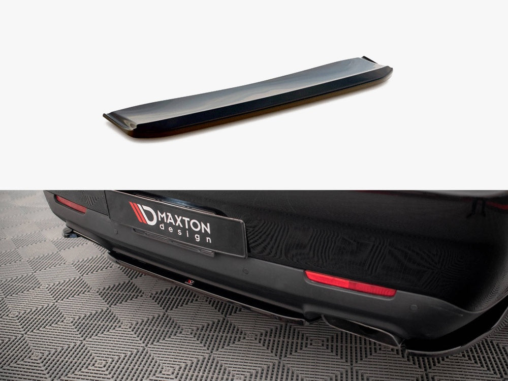 Maxton Design Rear Splitter Dodge Challenger RT Mk3 Facelift