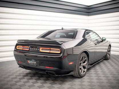 Maxton Design Rear Splitter Dodge Challenger RT Mk3 Facelift