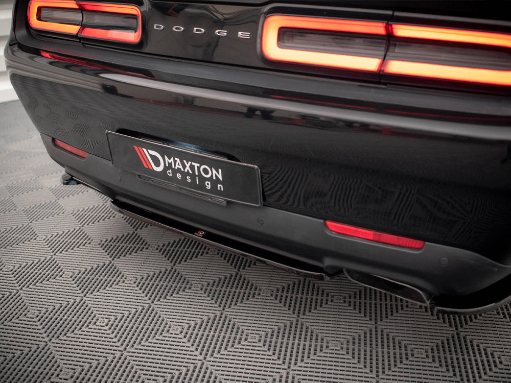 Maxton Design Rear Splitter Dodge Challenger RT Mk3 Facelift
