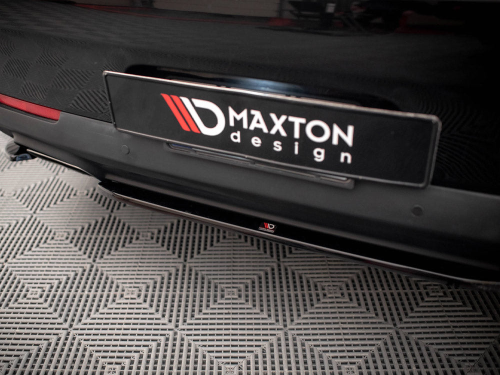 Maxton Design Rear Splitter Dodge Challenger RT Mk3 Facelift