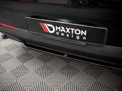 Maxton Design Rear Splitter Dodge Challenger RT Mk3 Facelift