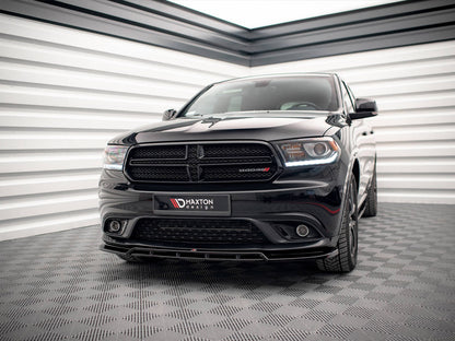Maxton Design Front Splitter Dodge Durango RT MK3 (2014-2018)