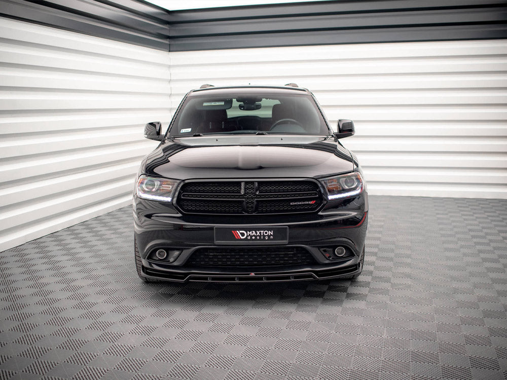 Maxton Design Front Splitter Dodge Durango RT MK3 (2014-2018)