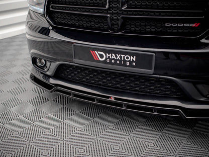 Maxton Design Front Splitter Dodge Durango RT MK3 (2014-2018)