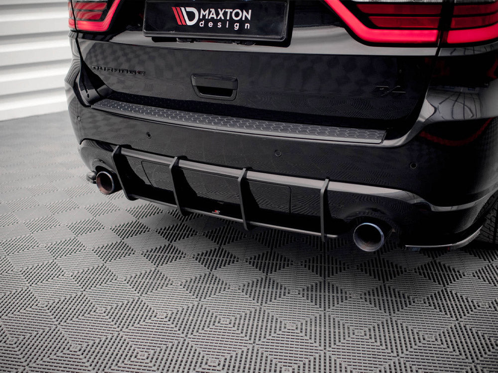 Maxton Design Street PRO Rear Diffuser V.2 Dodge Durango RT MK3 (2014-2020)
