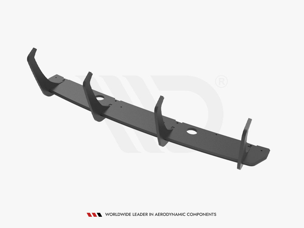 Maxton Design Street PRO Rear Diffuser V.2 Dodge Durango RT MK3 (2014-2020)