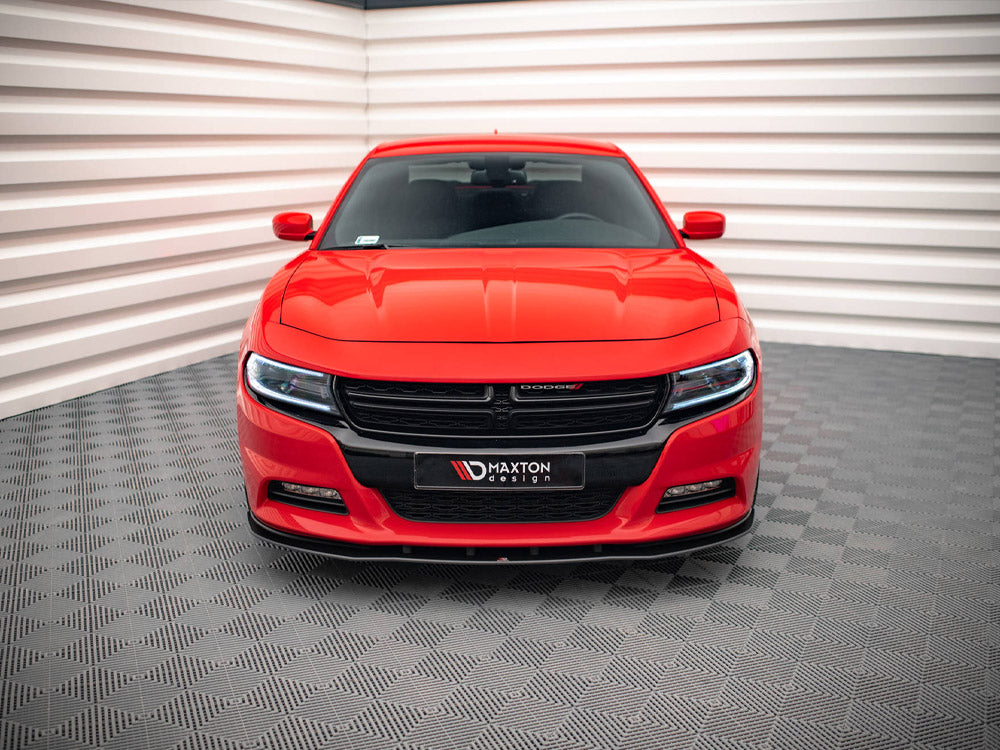 Maxton Design Street PRO Front Splitter Dodge Charger RT Mk7 Facelift