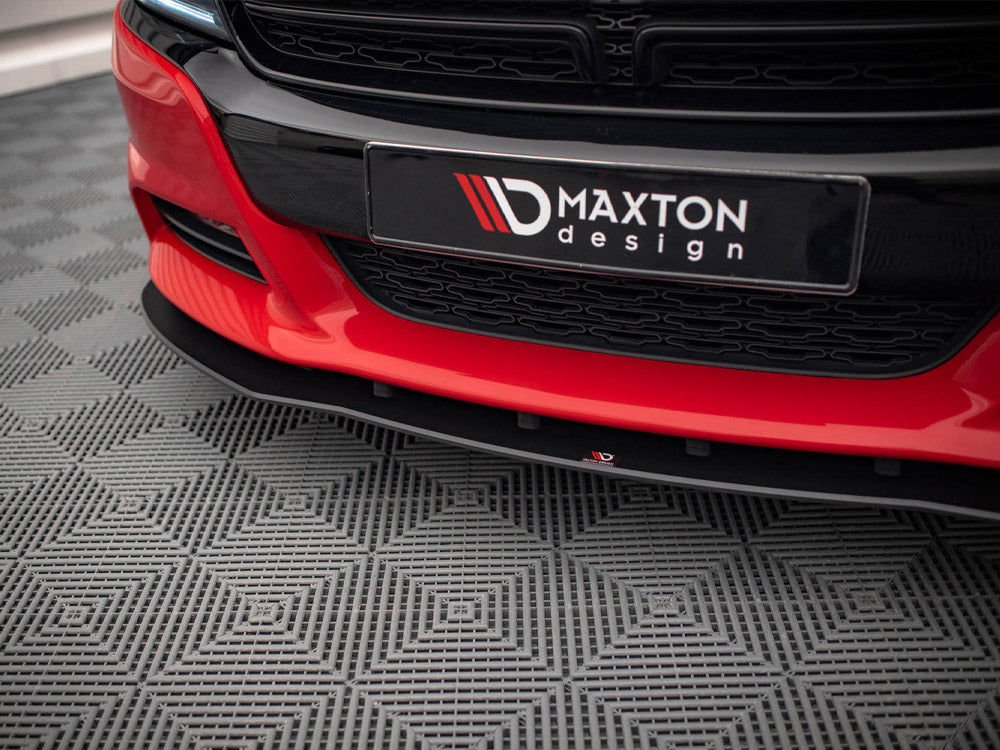 Maxton Design Street PRO Front Splitter Dodge Charger RT Mk7 Facelift