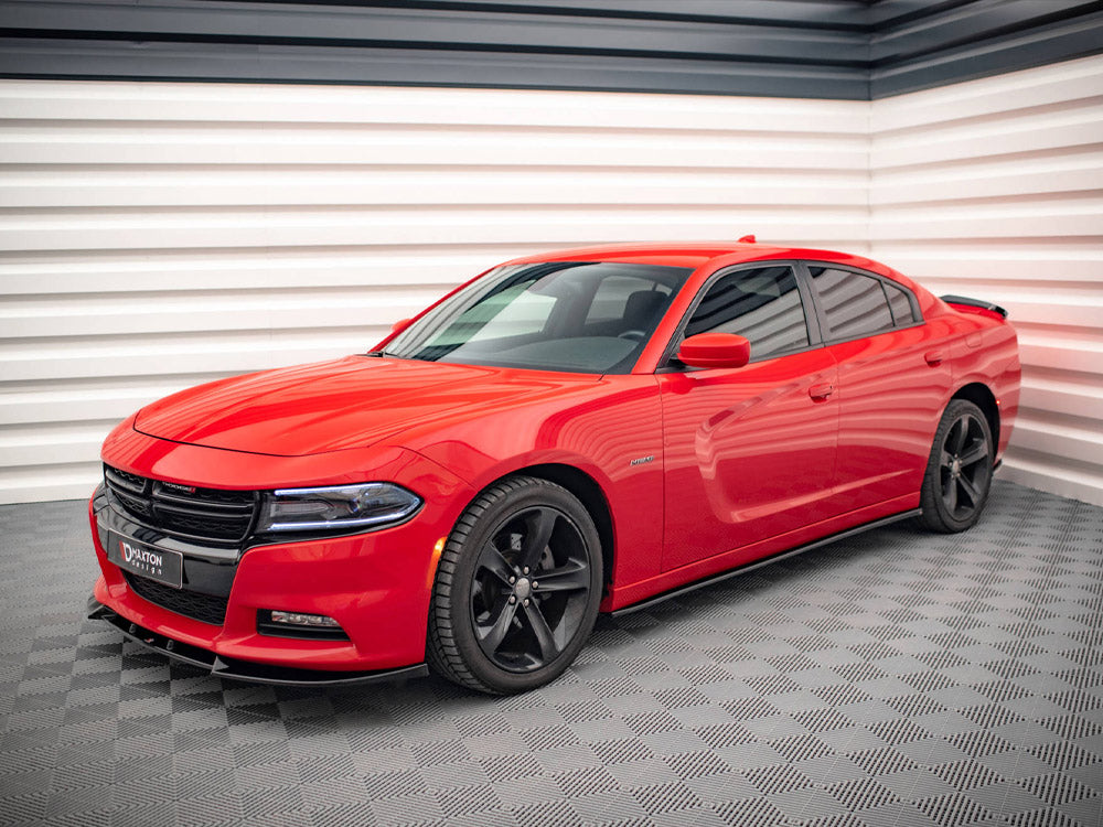Maxton Design Side Skirts Diffusers Dodge Charger RT Mk7 Facelift