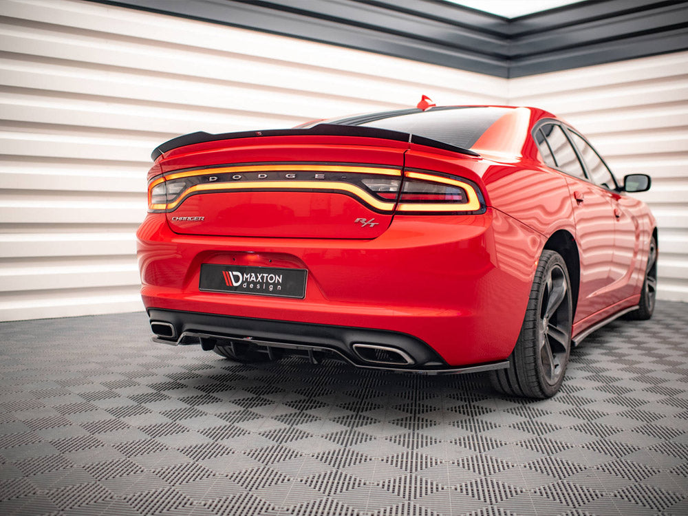 Maxton Design Set of Spoiler CAPS Dodge Charger RT Mk7 Facelift
