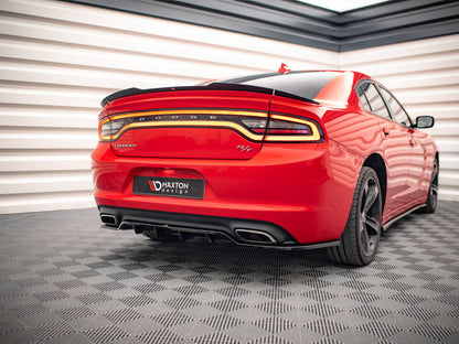 Maxton Design Set of Spoiler CAPS Dodge Charger RT Mk7 Facelift