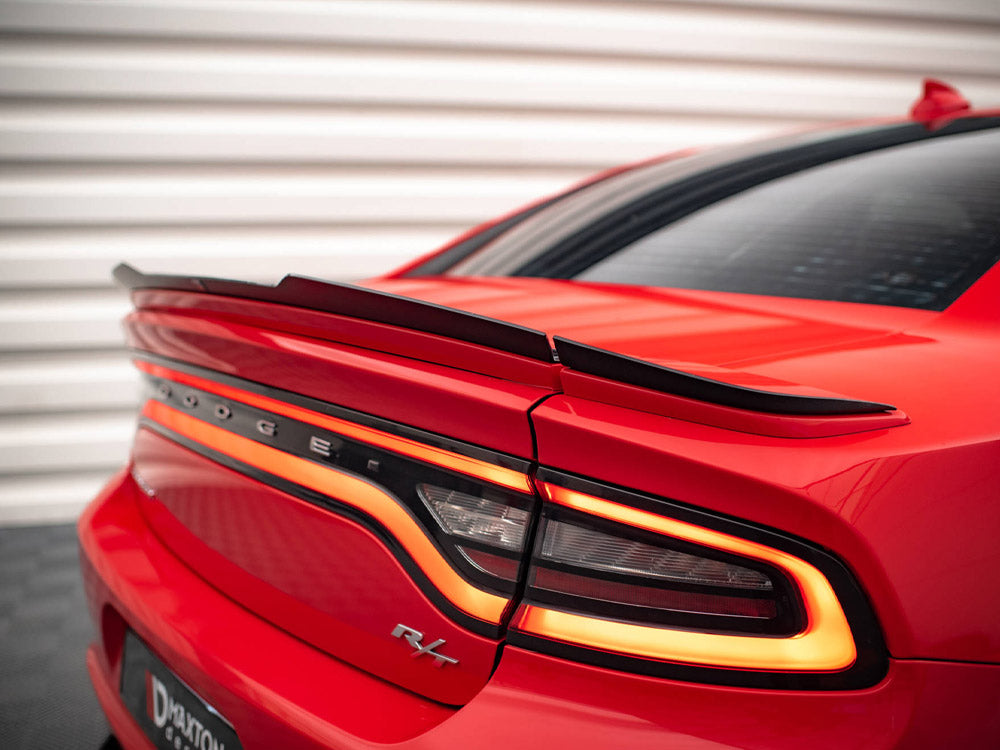 Maxton Design Set of Spoiler CAPS Dodge Charger RT Mk7 Facelift