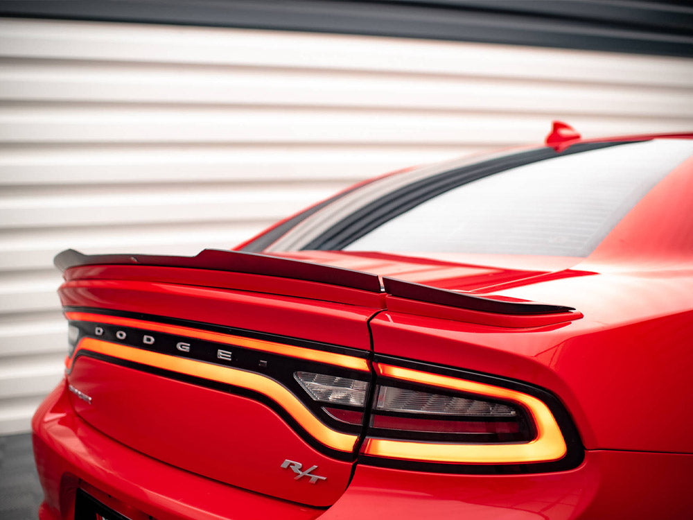 Maxton Design Set of Spoiler CAPS Dodge Charger RT Mk7 Facelift