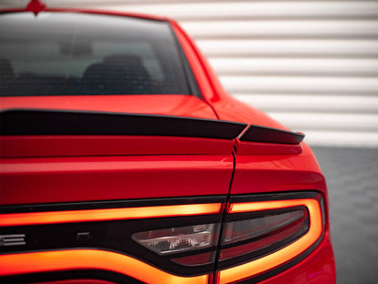 Maxton Design Set of Spoiler CAPS Dodge Charger RT Mk7 Facelift