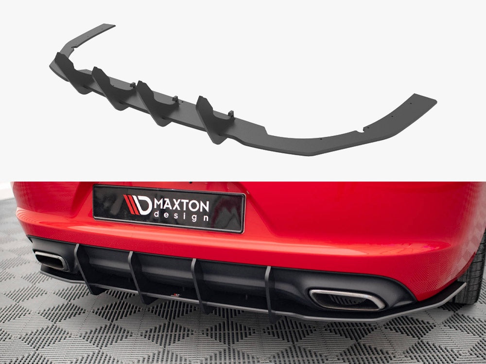 Maxton Design Street PRO Rear Diffuser Dodge Charger RT Mk7 Facelift