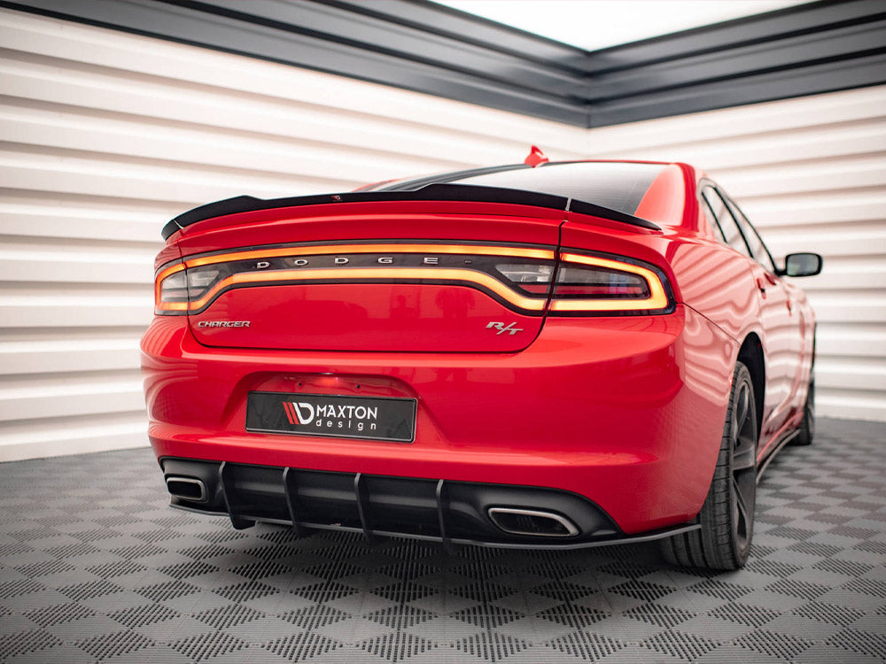 Maxton Design Street PRO Rear Diffuser Dodge Charger RT Mk7 Facelift