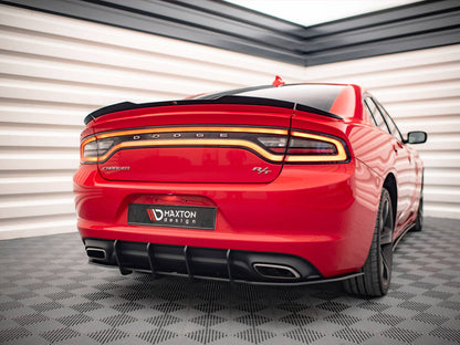 Maxton Design Street PRO Rear Diffuser Dodge Charger RT Mk7 Facelift