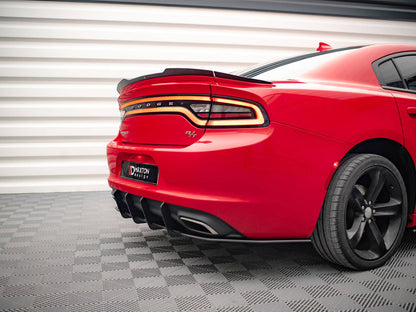 Maxton Design Street PRO Rear Diffuser Dodge Charger RT Mk7 Facelift