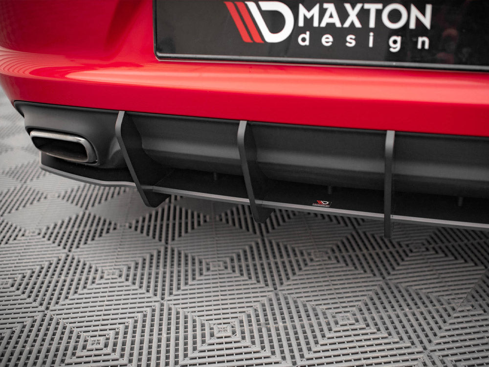 Maxton Design Street PRO Rear Diffuser Dodge Charger RT Mk7 Facelift