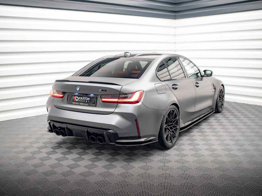 Maxton Design Rear Side Splitters V.1 BMW M3 Sedan / Touring G80 / G81
