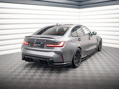 Maxton Design Rear Side Splitters V.1 BMW M3 Sedan / Touring G80 / G81