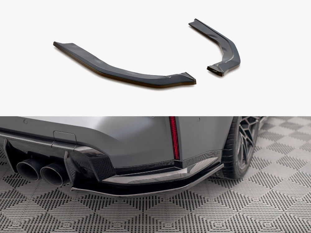 Maxton Design Rear Side Splitters V.2 BMW M3 Sedan / Touring G80 / G81