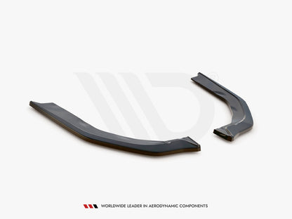 Maxton Design Rear Side Splitters V.2 BMW M3 Sedan / Touring G80 / G81