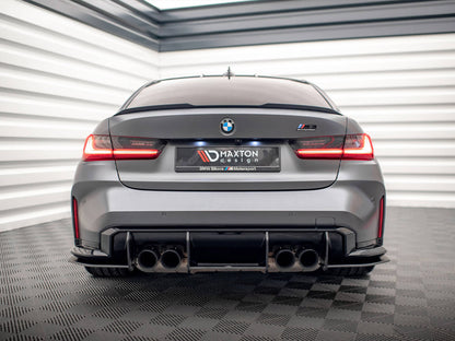 Maxton Design Street PRO Rear Diffuser BMW M3 Sedan / Touring G80 / G81